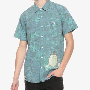 Studio Ghibli  Totoro 30th Anniversary Button Up